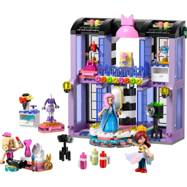 LEGO® Friends: Paradă de modă în Heartlake City (42685) imaginea 2