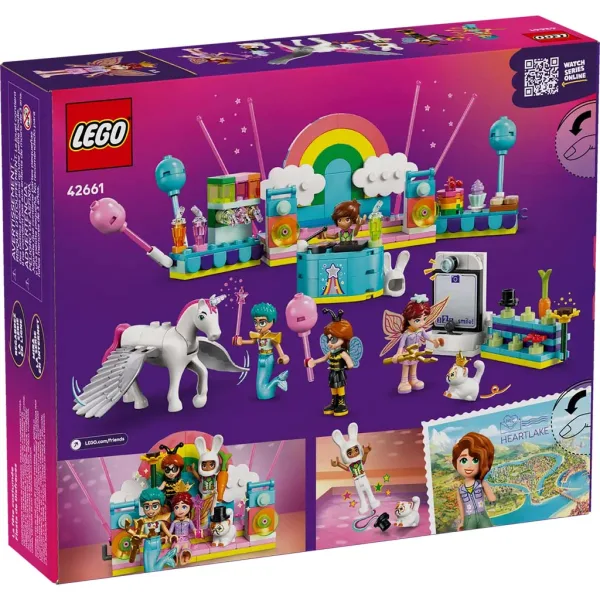 LEGO® Friends: Petrecere în costume cu unicorn și zână (42661) imaginea 2