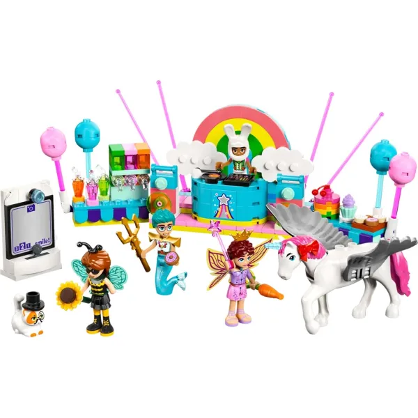 LEGO® Friends: Petrecere în costume cu unicorn și zână (42661) imaginea 3