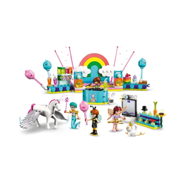 LEGO® Friends: Petrecere în costume cu unicorn și zână (42661) imaginea 4