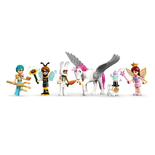 LEGO® Friends: Petrecere în costume cu unicorn și zână (42661) imaginea 6