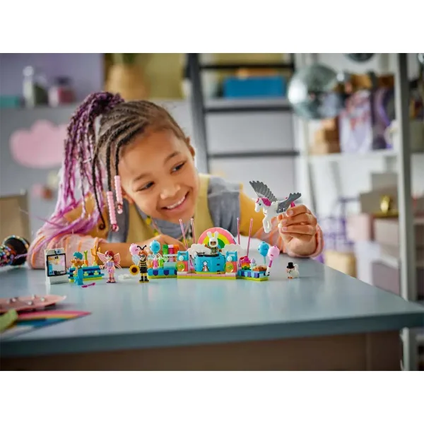 LEGO® Friends: Petrecere în costume cu unicorn și zână (42661) imaginea 7