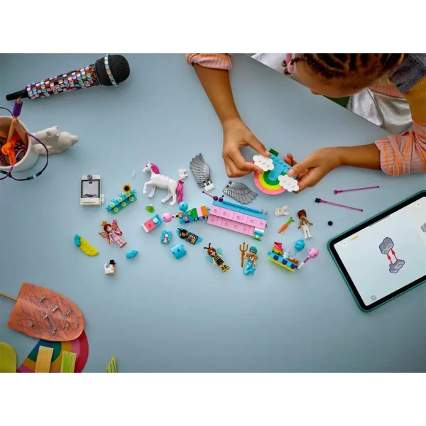 LEGO® Friends: Petrecere în costume cu unicorn și zână (42661) imaginea 8