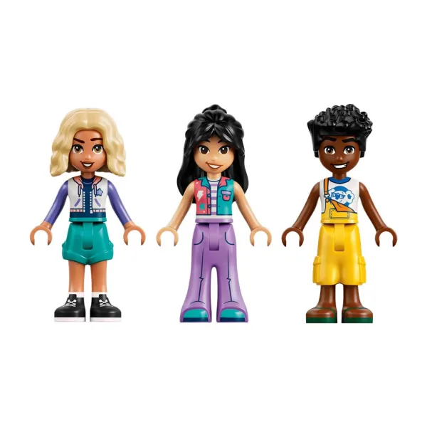 LEGO® Friends: Roată uriașă decorată cu bomboane și brioșe (42700) imaginea 2