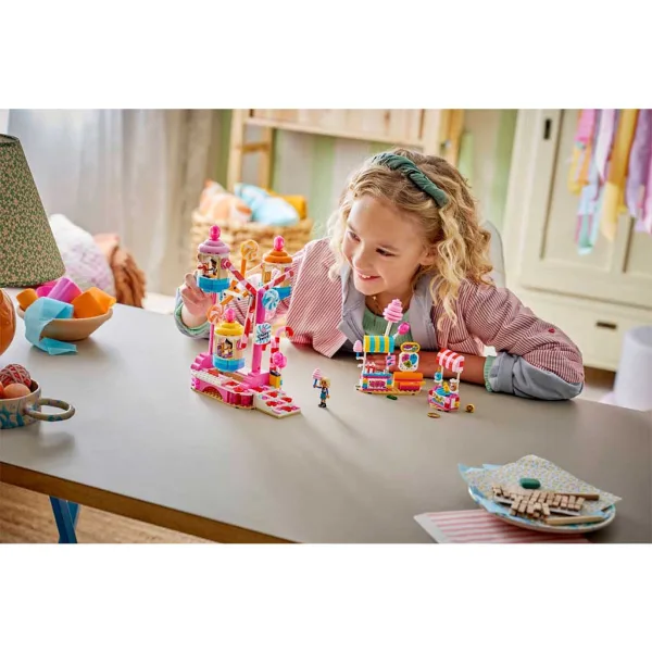 LEGO® Friends: Roată uriașă decorată cu bomboane și brioșe (42700) imaginea 7