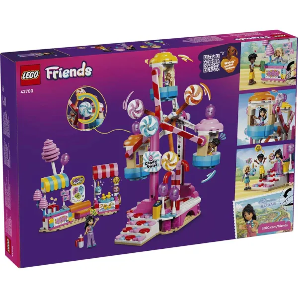 LEGO® Friends: Roată uriașă decorată cu bomboane și brioșe (42700) imaginea 8