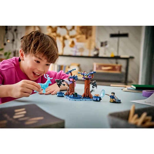 LEGO® Harry Potter™: Pădurea Interzisă: Expecto Patronum (76475) imaginea 5
