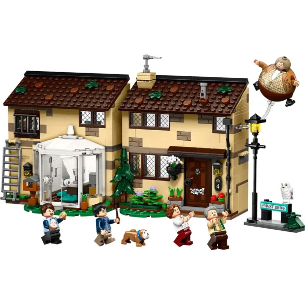 LEGO® Harry Potter: Aleea Privet: Vizita mătușii Marge (76451) imaginea 3