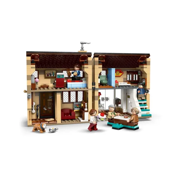 LEGO® Harry Potter: Aleea Privet: Vizita mătușii Marge (76451) imaginea 4