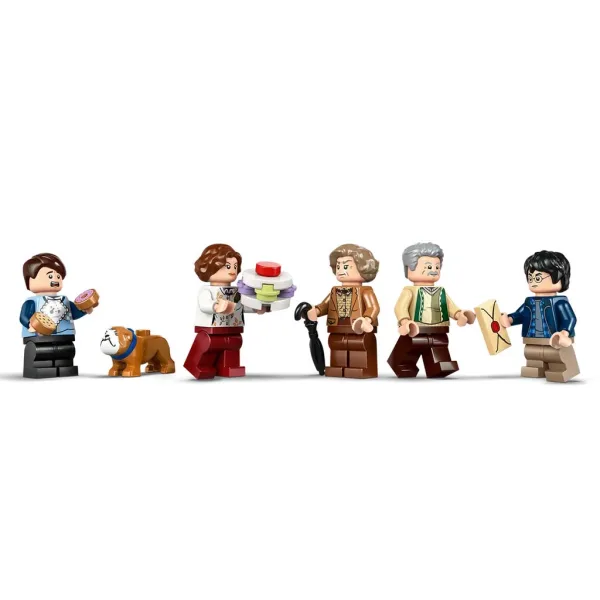 LEGO® Harry Potter: Aleea Privet: Vizita mătușii Marge (76451) imaginea 7