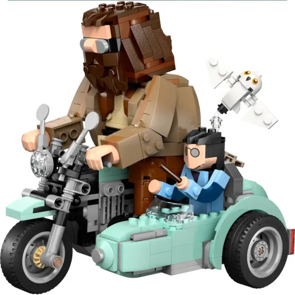 LEGO® Harry Potter: Aventurile pe motocicletă ale lui Hagrid™ și Harry (76443) imaginea 2
