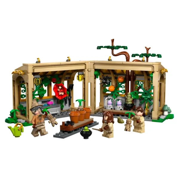 LEGO® Harry Potter: Castelul Hogwarts™: Ora de Herbologie (76445) imaginea 3