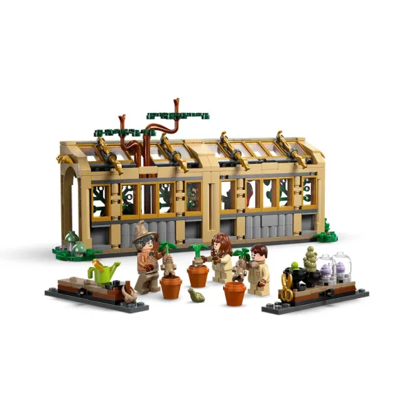 LEGO® Harry Potter: Castelul Hogwarts™: Ora de Herbologie (76445) imaginea 4
