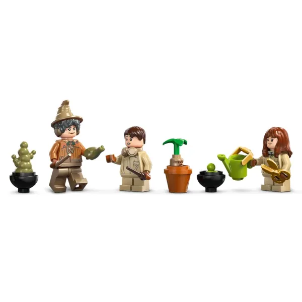 LEGO® Harry Potter: Castelul Hogwarts™: Ora de Herbologie (76445) imaginea 6