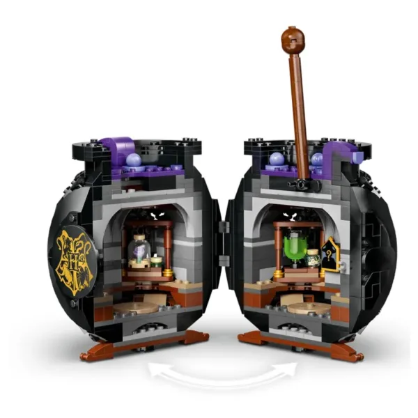 LEGO® Harry Potter: Cazan: Sala de clasă a Pocilor Secrete (76464) imaginea 3