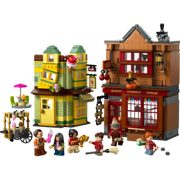 LEGO® Harry Potter: Quidditch™ la maxim – magazin de articole sportive și Gelaterie (76452) imaginea 3
