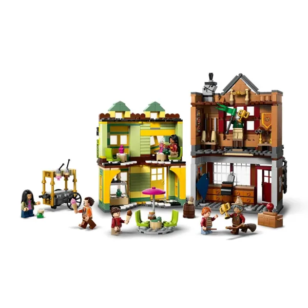 LEGO® Harry Potter: Quidditch™ la maxim – magazin de articole sportive și Gelaterie (76452) imaginea 4