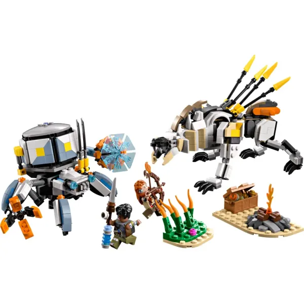LEGO® Horizon™ Adventures: Aloy și Varl împotriva mașinii de luptă și a dinților de ferăstrău (77037) imaginea 3