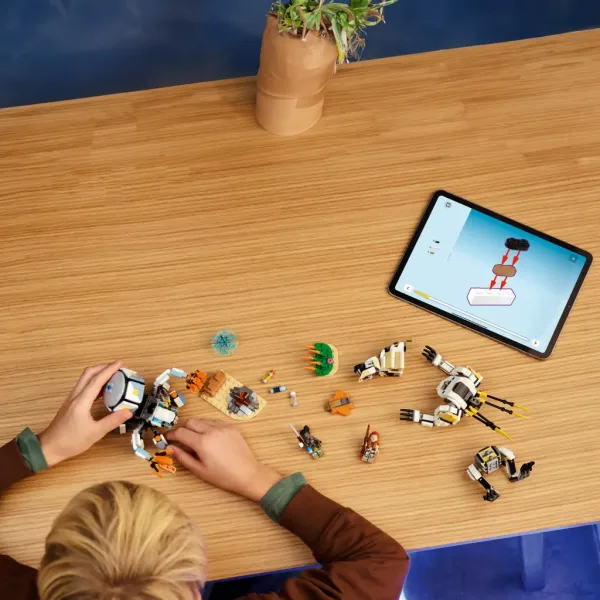 LEGO® Horizon™ Adventures: Aloy și Varl împotriva mașinii de luptă și a dinților de ferăstrău (77037) imaginea 4