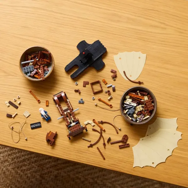 LEGO® Icons: Aparatul de zbor al lui Leonardo da Vinci (10363) imaginea 3