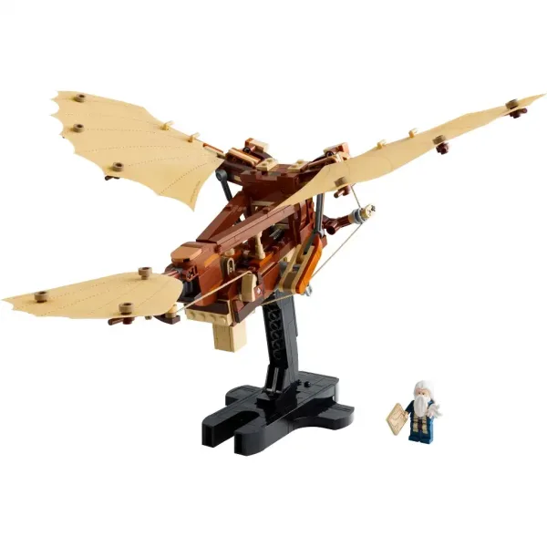 LEGO® Icons: Aparatul de zbor al lui Leonardo da Vinci (10363) imaginea 5