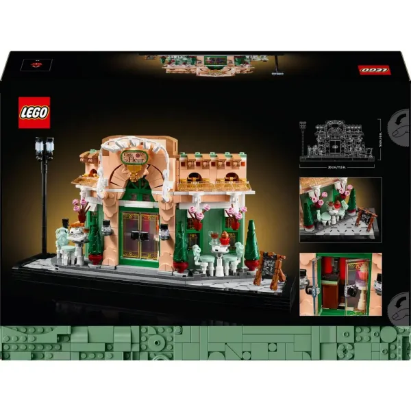 LEGO® Icons: Cafenea franceză (10362) imaginea 2