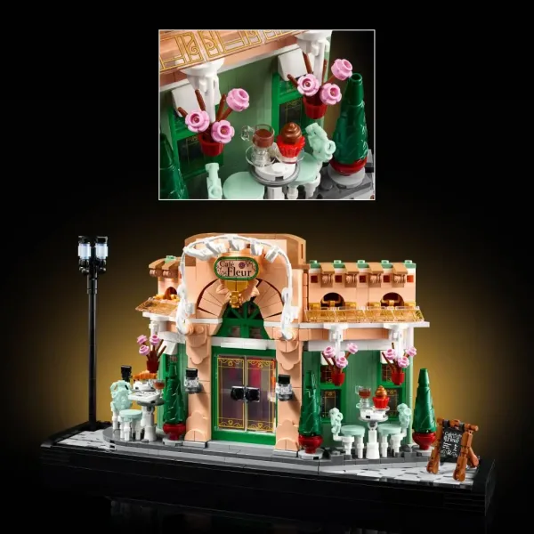 LEGO® Icons: Cafenea franceză (10362) imaginea 3