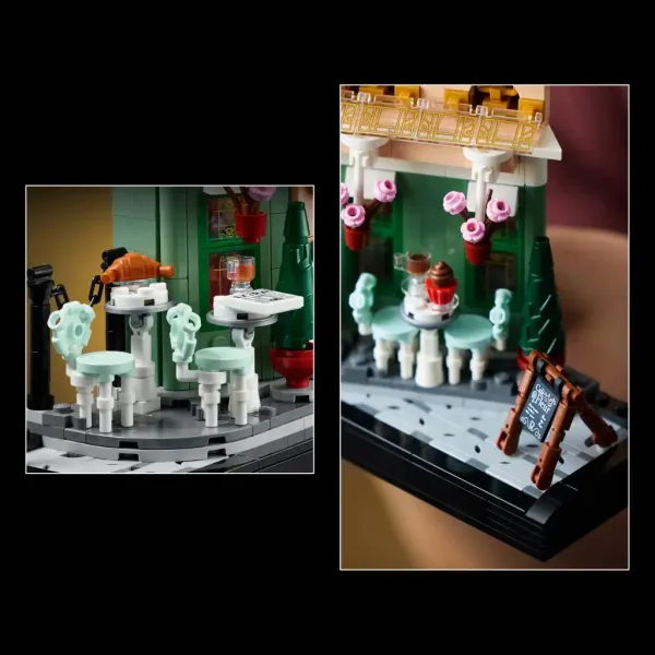 LEGO® Icons: Cafenea franceză (10362) imaginea 4