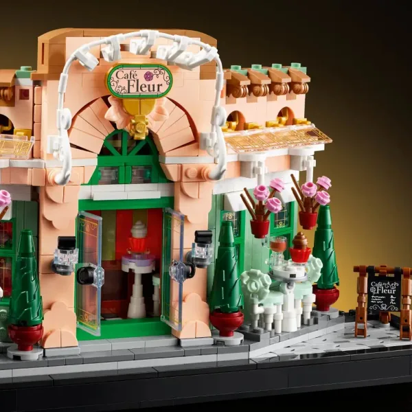 LEGO® Icons: Cafenea franceză (10362) imaginea 5