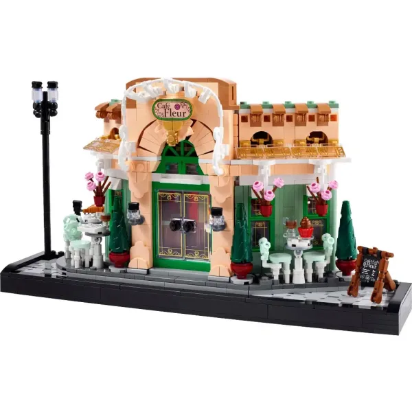 LEGO® Icons: Cafenea franceză (10362) imaginea 8