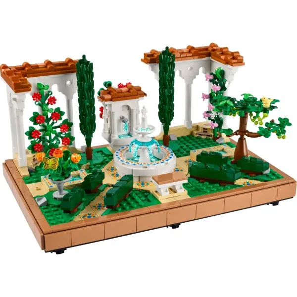 LEGO® Icons: Grădină cu fântâni arteziene (10359) imaginea 5