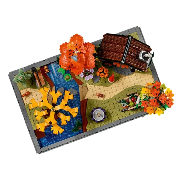 LEGO® Icons: Grădină de toamnă cu căsuță (11372) imaginea 3
