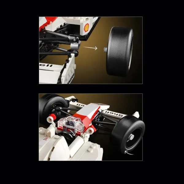 LEGO® Icons: McLaren MP4/4 și Ayrton Senna (10330) imaginea 3