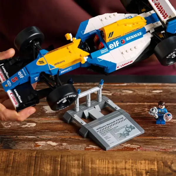 LEGO® Icons: Williams Racing FW14B și Nigel Mansell (10353) imaginea 3