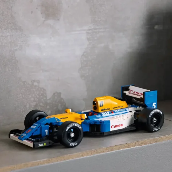 LEGO® Icons: Williams Racing FW14B și Nigel Mansell (10353) imaginea 6