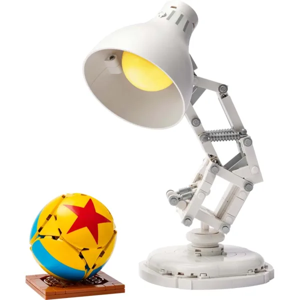 LEGO® Ideas: Disney Pixar Luxo Jr. (21357) imaginea 3