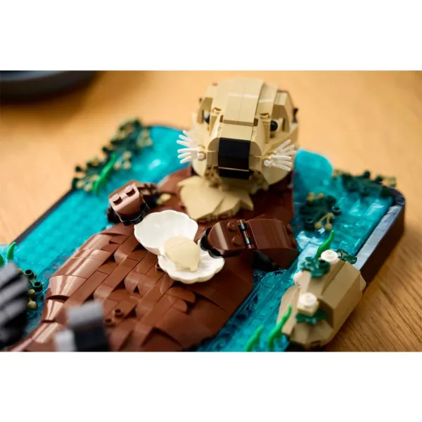 LEGO® Ideas: Vidre înotătoare (21366) imaginea 6