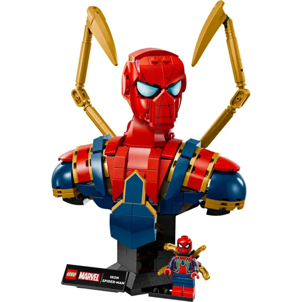 LEGO® Marvel: Bustul Omului Păianjen de Fier (76326) imaginea 2