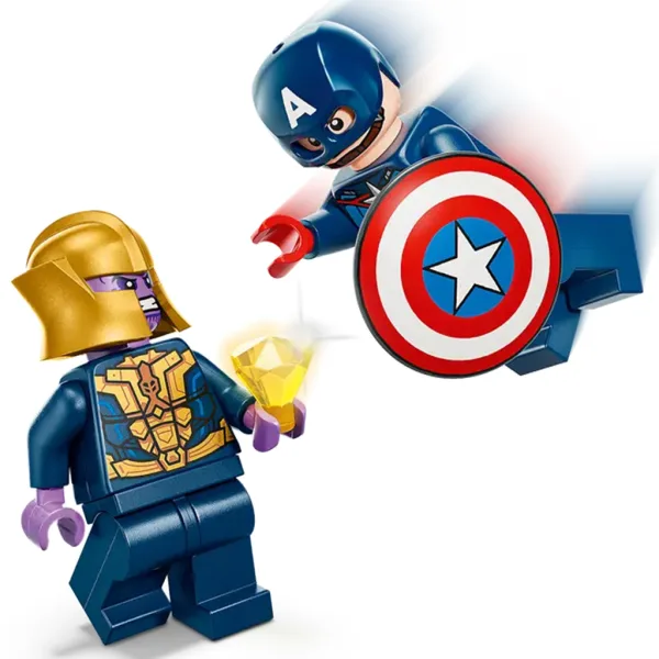 LEGO® Marvel: Căpitanul America vs. Thanos (76319) imaginea 4