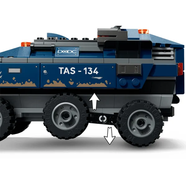 LEGO® Marvel: Spider-Man: urmărirea transportatorului (76349) imaginea 5