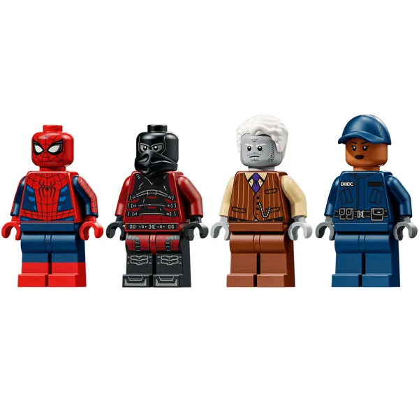 LEGO® Marvel: Spider-Man: urmărirea transportatorului (76349) imaginea 6