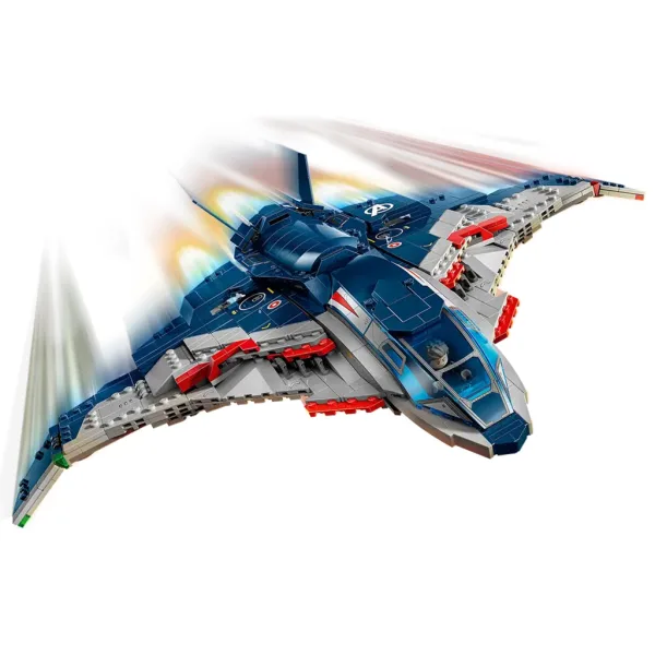 LEGO® Marvel: Răzbunătorii: Epoca lui Ultron Quinjet (76325) imaginea 3
