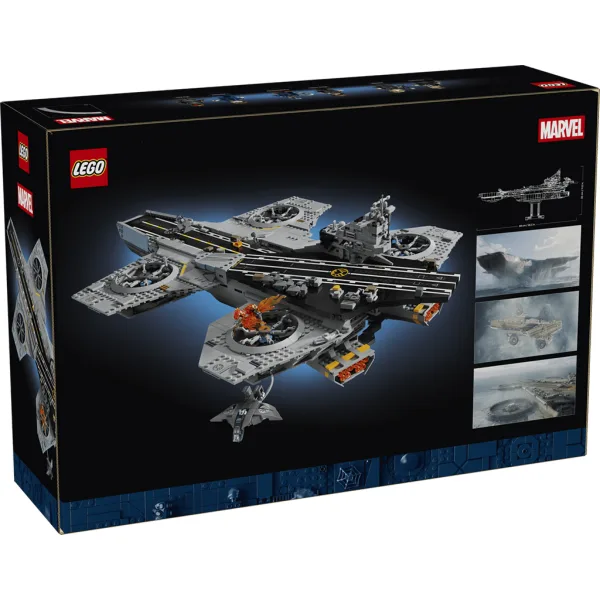 LEGO® Marvel: Helicarrier S.H.I.E.L.D. (76354) imaginea 12