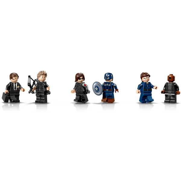 LEGO® Marvel: Helicarrier S.H.I.E.L.D. (76354) imaginea 5