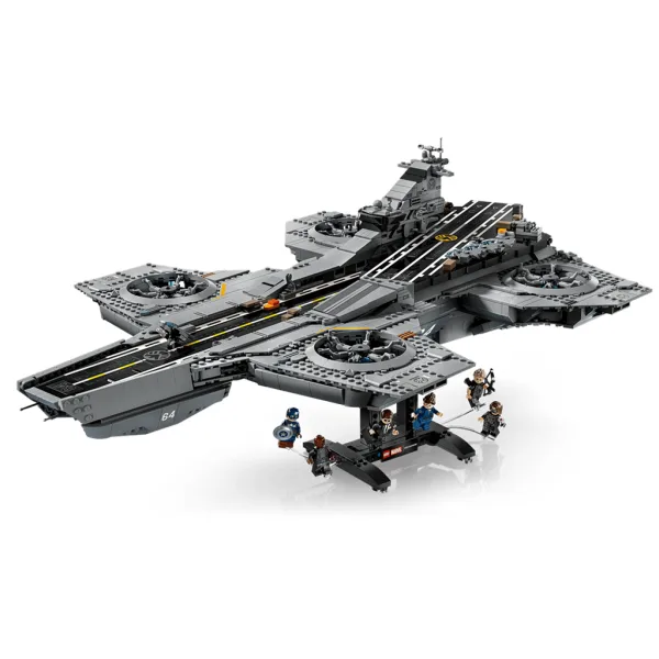 LEGO® Marvel: Helicarrier S.H.I.E.L.D. (76354) imaginea 6