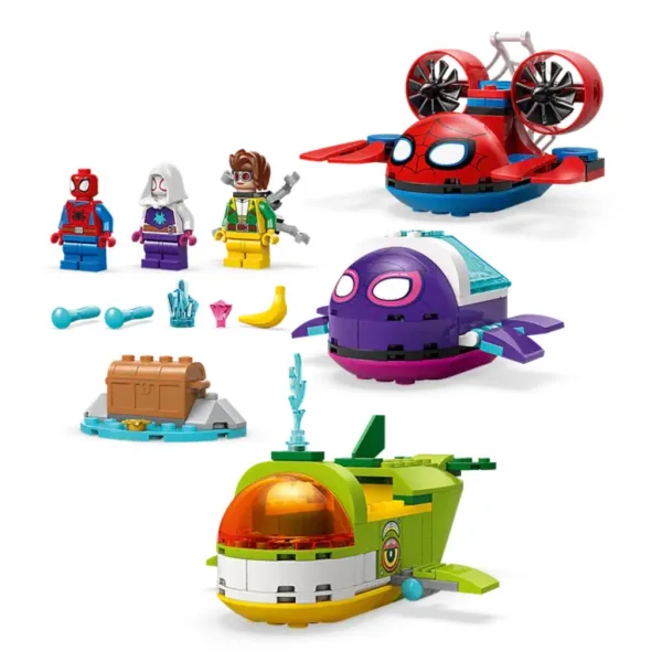 LEGO® Marvel: Spider-Man: vehicule acvatice (11207) imaginea 3