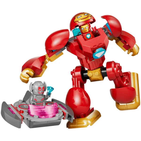 LEGO® Marvel: Ultron vs. Omul de Fier (11209) imaginea 2