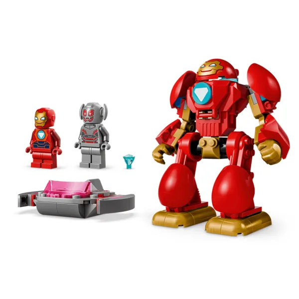 LEGO® Marvel: Ultron vs. Omul de Fier (11209) imaginea 3