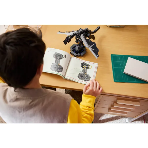 LEGO® Minecraft: Dragonul Ender (21595) imaginea 12