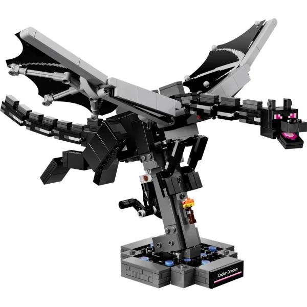 LEGO® Minecraft: Dragonul Ender (21595) imaginea 2